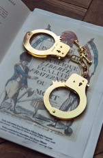 Lianes - Handcuffs - Golden (Gold)