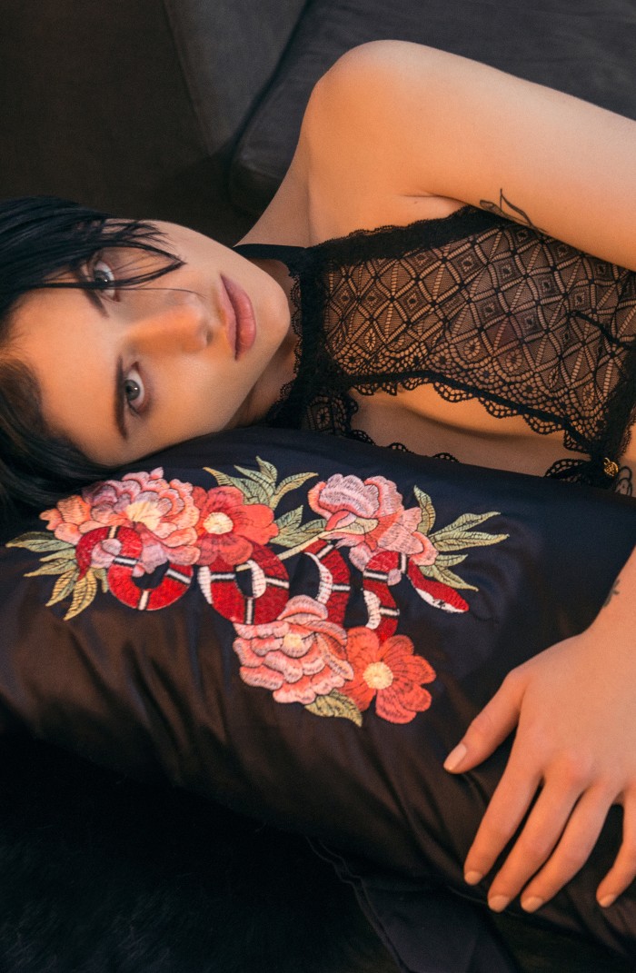 Snake to Love - Oreiller - Cuscino