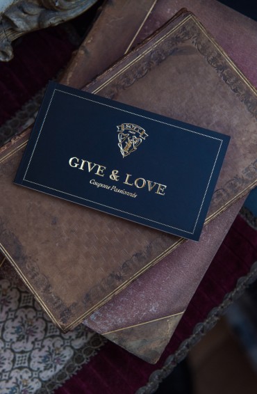 Give & Love - Carnet de coupons