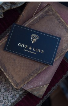 Give & Love - Libretto degli assegni