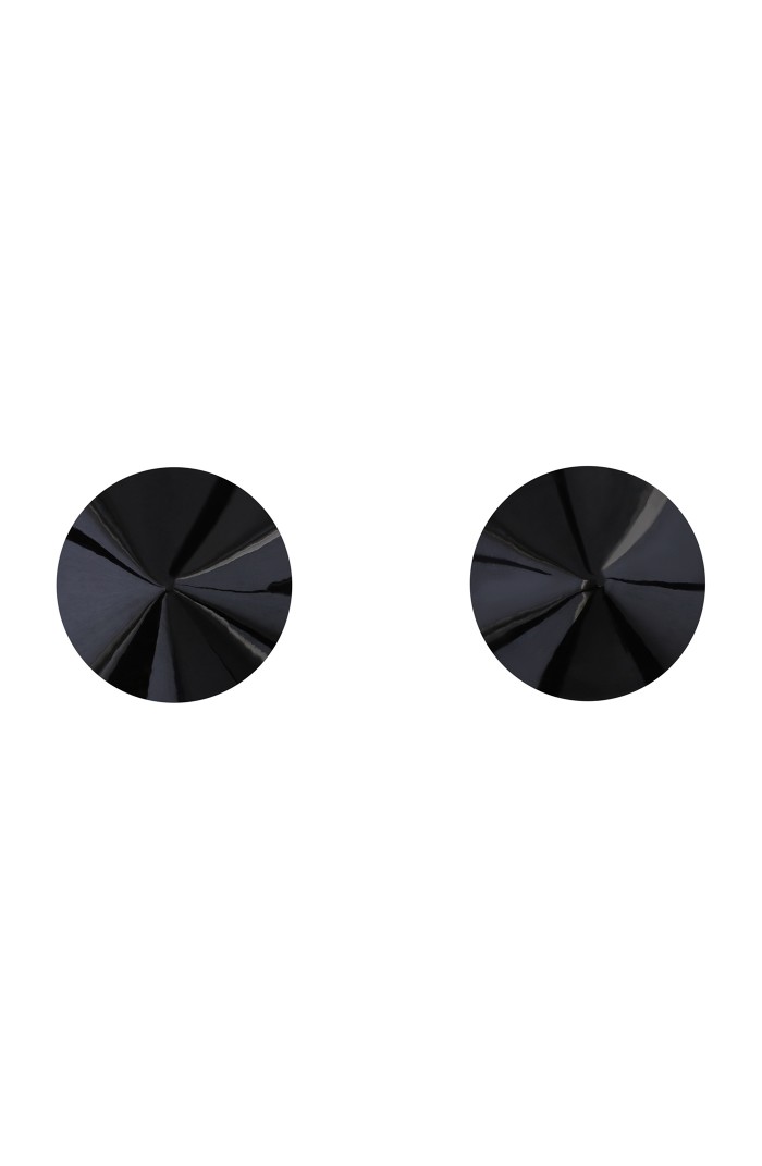 Aster - Nipple Pasties - OSFA (Black)