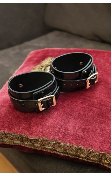 Dahlia - Patent Leather Ankle Cuffs