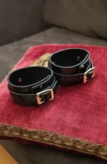 Dahlia - Patent Leather Ankle Cuffs