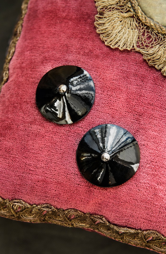 Pic - Copricapezzoli con pelle