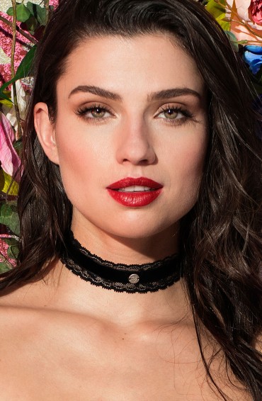 Lisa - Choker - Choker - TU (Nero)