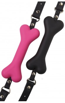 Bonnie - Bavaglio in silicone (Rosa)