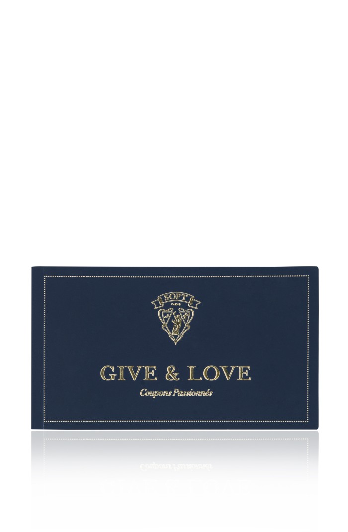 Give & Love - Libretto degli assegni