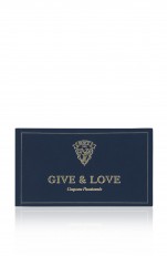 Give & Love - Libretto degli assegni