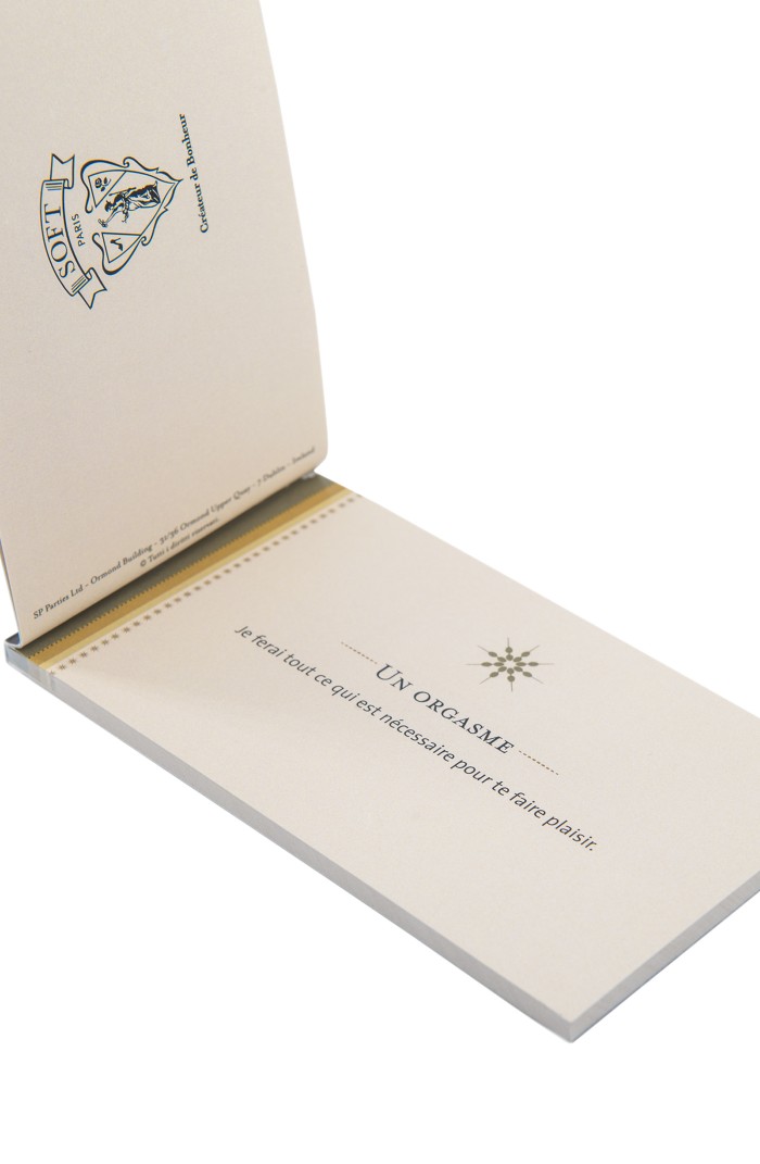 Give & Love - Libretto degli assegni