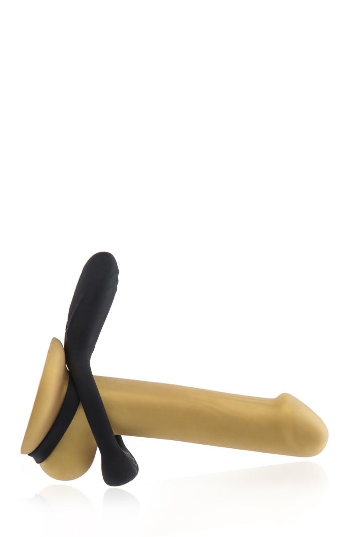 Pan - Remote Control Double Penis Ring - Double Vibrator