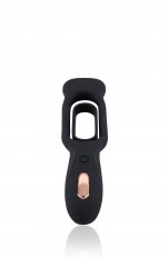 Pan - Remote Control Double Penis Ring - Double Vibrator