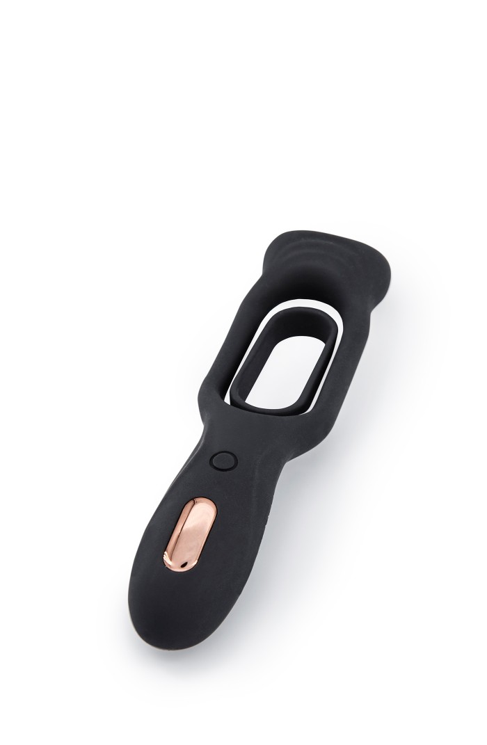 Pan - Doppio nello Per Pene Pon Controllo Remoto - Doppio Vibratore