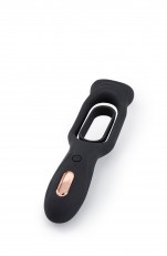 Pan - Doppio nello Per Pene Pon Controllo Remoto - Doppio Vibratore