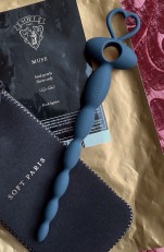 Muse - Anal Pearls (Bleu lagon)
