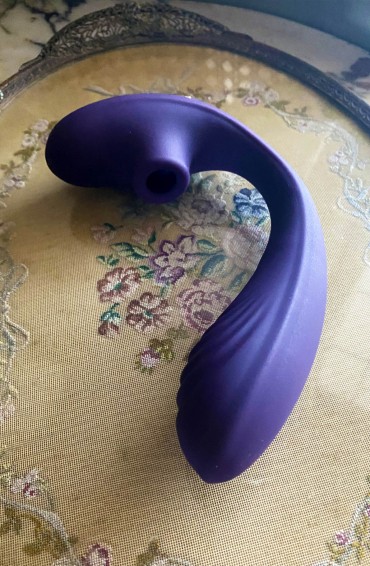 Dino - Vibromasseur Point G avec Succion du Clitoris