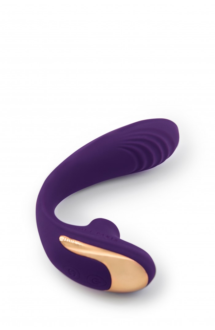 Dino - G-Spot Vibrator with Clitoral Suction