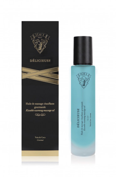 Délicieuse - Huile de Massage (Noix de Coco)