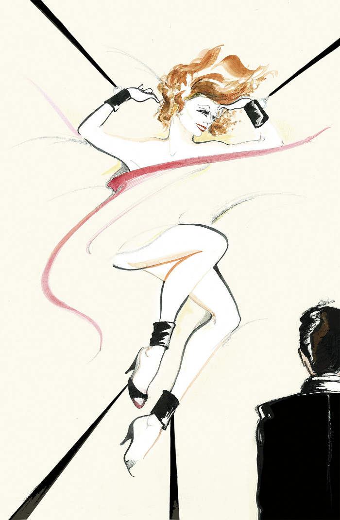 Dahlia - Bed Strap - OSFA