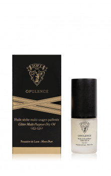 Opulence - Huile sèche multi-usages pailletée (Poussière de Lune (argent))