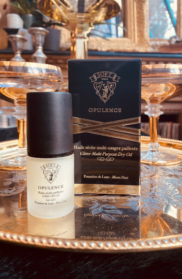 Opulence - Glitter multi-purpose dry oil (Moon Dust (silver))