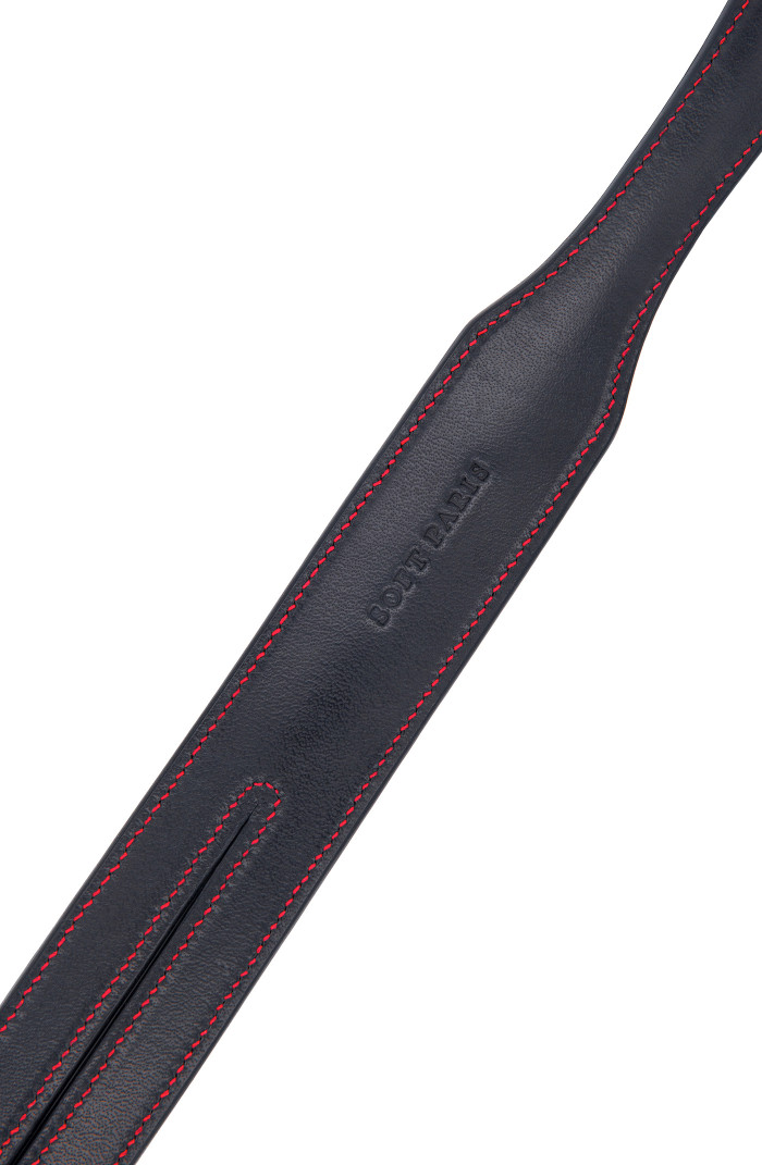 Sartre - Two Fingers Paddle - Leather (Black)