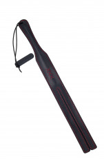 Sartre - Two Fingers Paddle - Leather (Black)