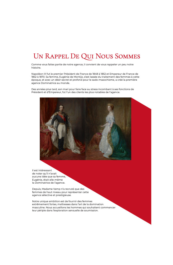 Playforia - Madame Vamp (Francese)