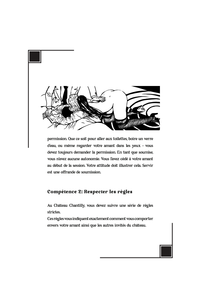 Playforia - Histoire d'O (French)