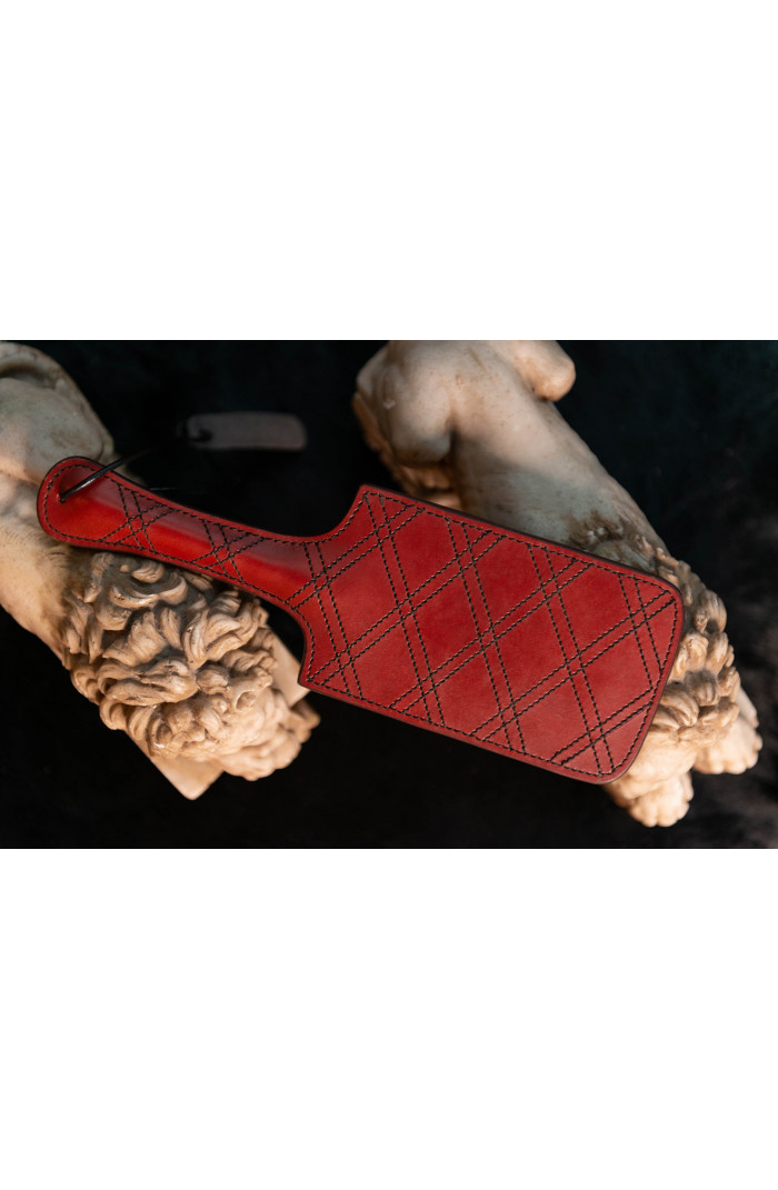 Nietzsche - Paddle - Cuir (Bordeaux)