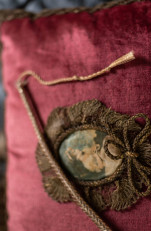Voltaire - Mini Fouet - Cuir (Or)