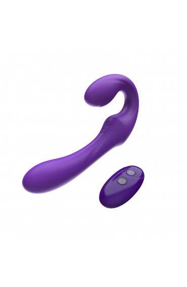 Urano - Strap on sans harnais (Violet)