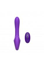 Urano - Strapless strap on (Violet)