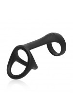 Ulysses - Penis double ring (Black)