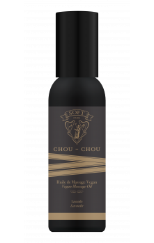 Chou-Chou - Olio da massaggio vegano (Lavanda)