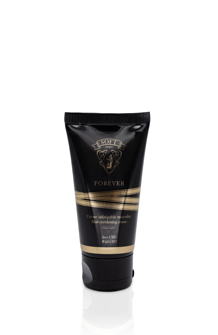 Forever - Crème infatigable masculin - Avec CBD