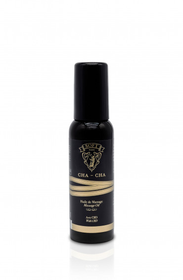 Cha-Cha - Huile de Massage - Avec CBD