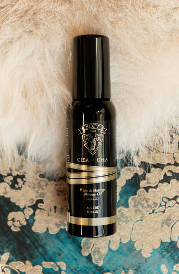 Cha-Cha - Huile de Massage - Avec CBD