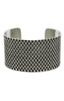 Indiana - Cuff (Silver)