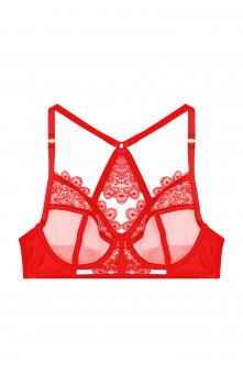 Anaise - Bra - Balcony (Red)