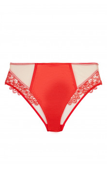 Anaise - Culotte - Haute (Rouge)