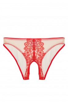 Anaise - Brief - Ouvert (Red)