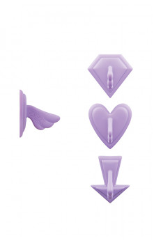 Skulpt - Shaving Stencils - Heart, Diamond, Arrow