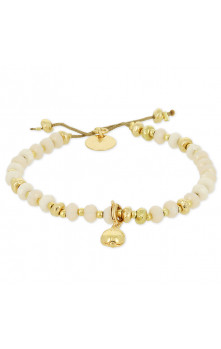 Zanzibar - Bracelet (Gold / Ivory)