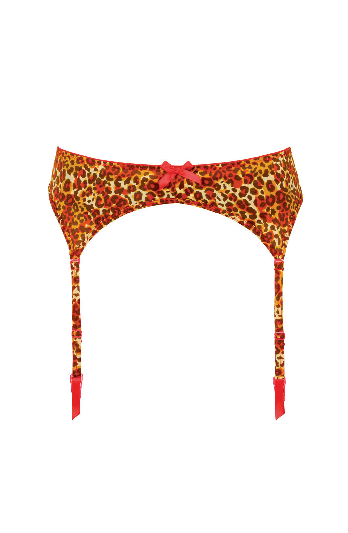 Audace - Reggicalze - TU (Leopardato)