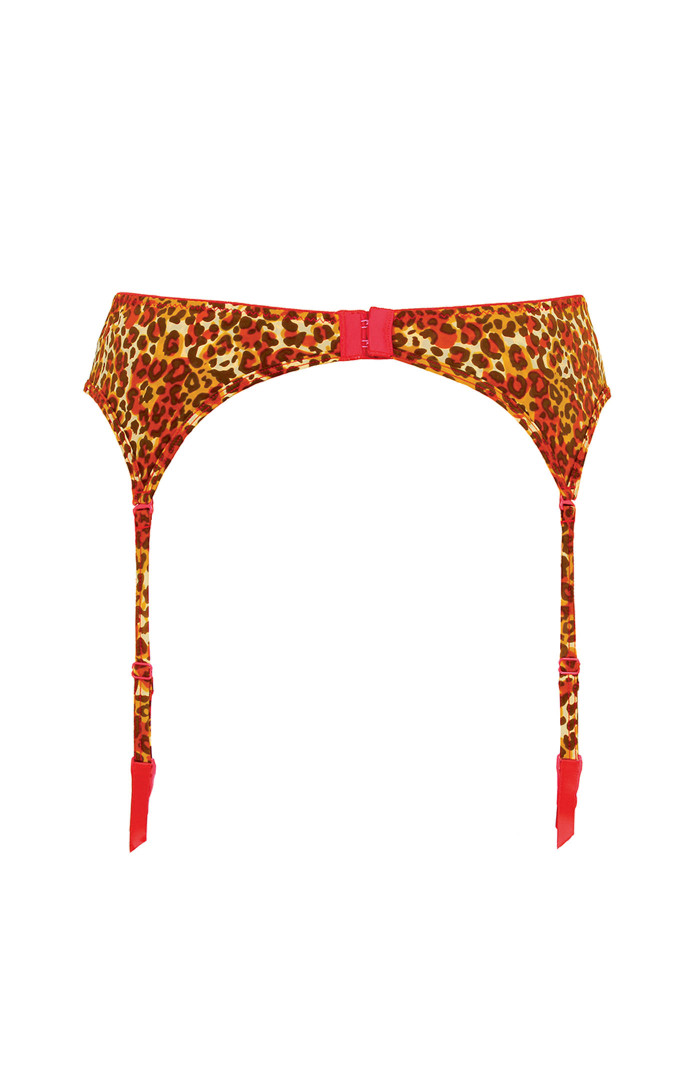 Audace - Reggicalze - TU (Leopardato)