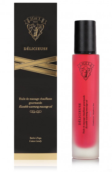 Délicieuse - Huile de massage (Pomme d'Amour)