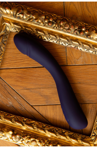 Sextra - Vibromasseur chauffant (Bleu lagon)