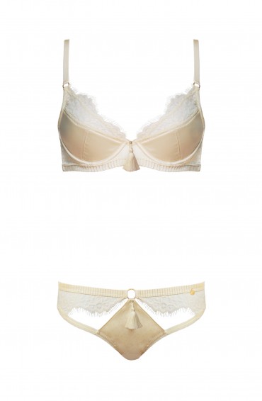 Ambre - completo Soutien-Gorge & Tanga