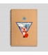Mountain fox notebook