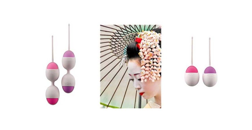 Introducing Geisha Balls for Soft Paris Sex Toy Home Party